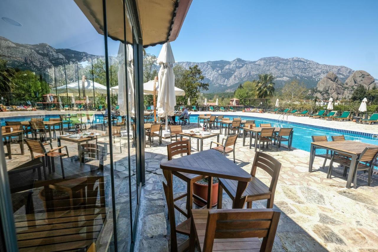 Hotel Berke Ranch&Nature Kemer Exteriér fotografie