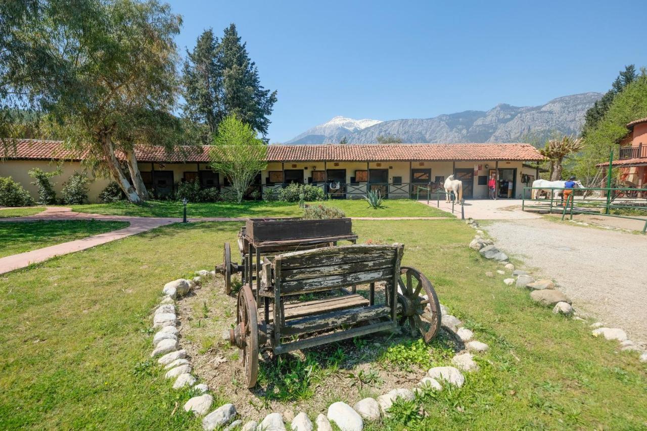 Hotel Berke Ranch&Nature Kemer Exteriér fotografie