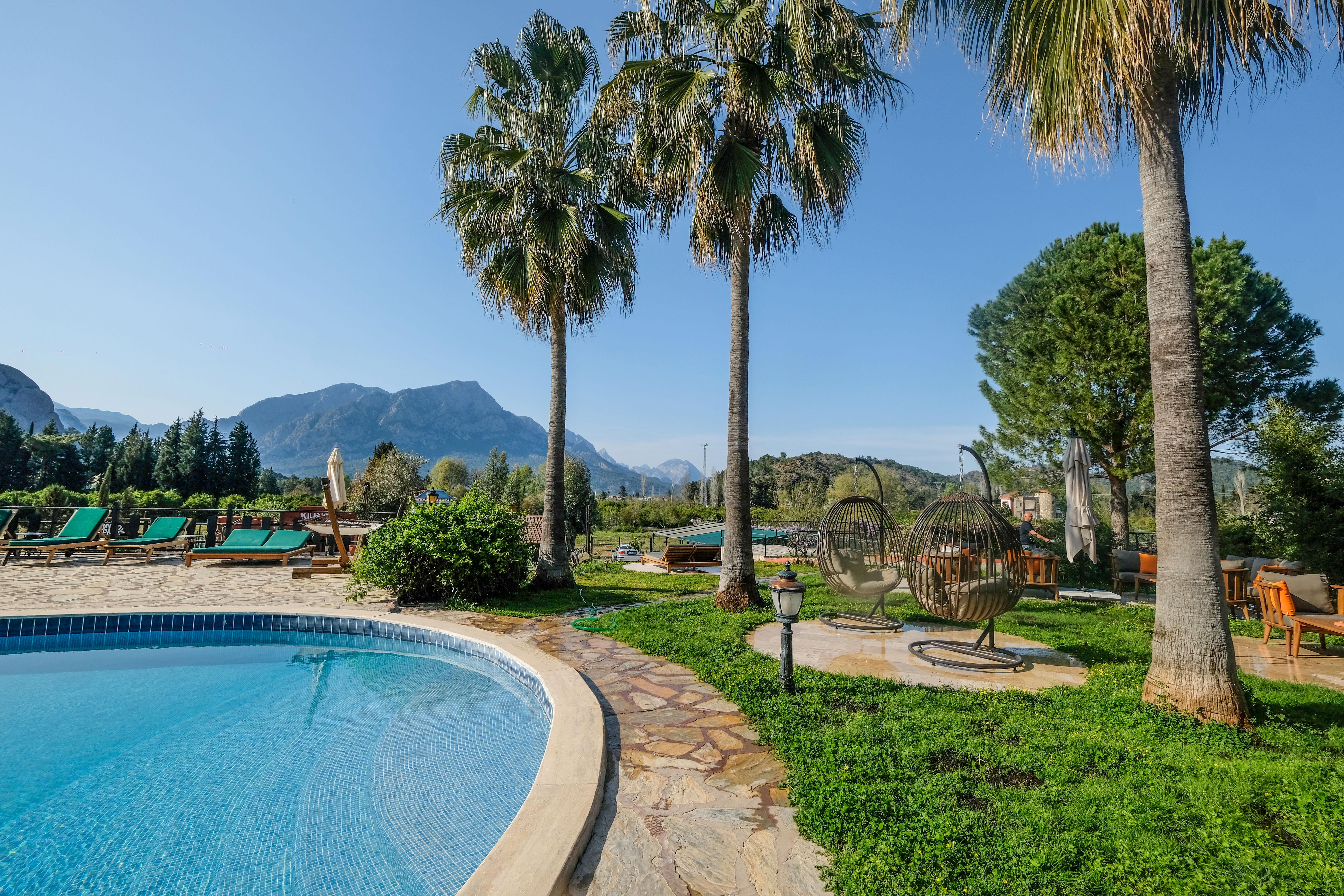 Hotel Berke Ranch&Nature Kemer Exteriér fotografie