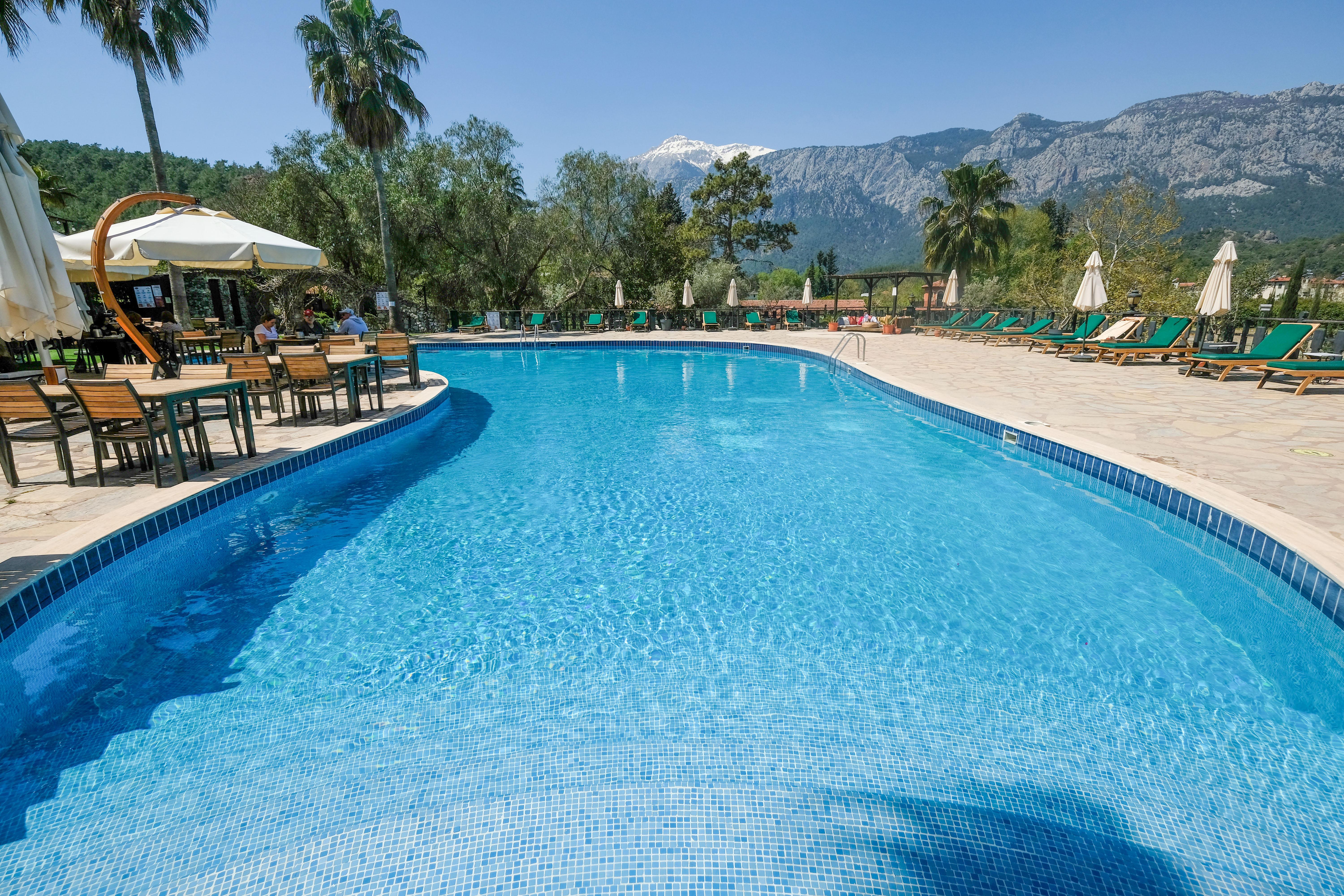 Hotel Berke Ranch&Nature Kemer Exteriér fotografie