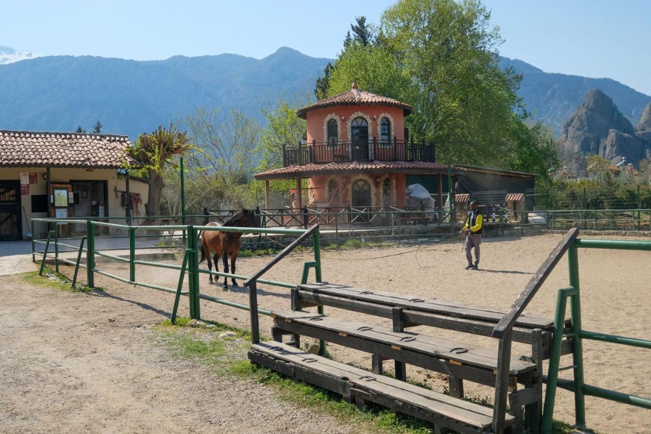 Hotel Berke Ranch&Nature Kemer Exteriér fotografie