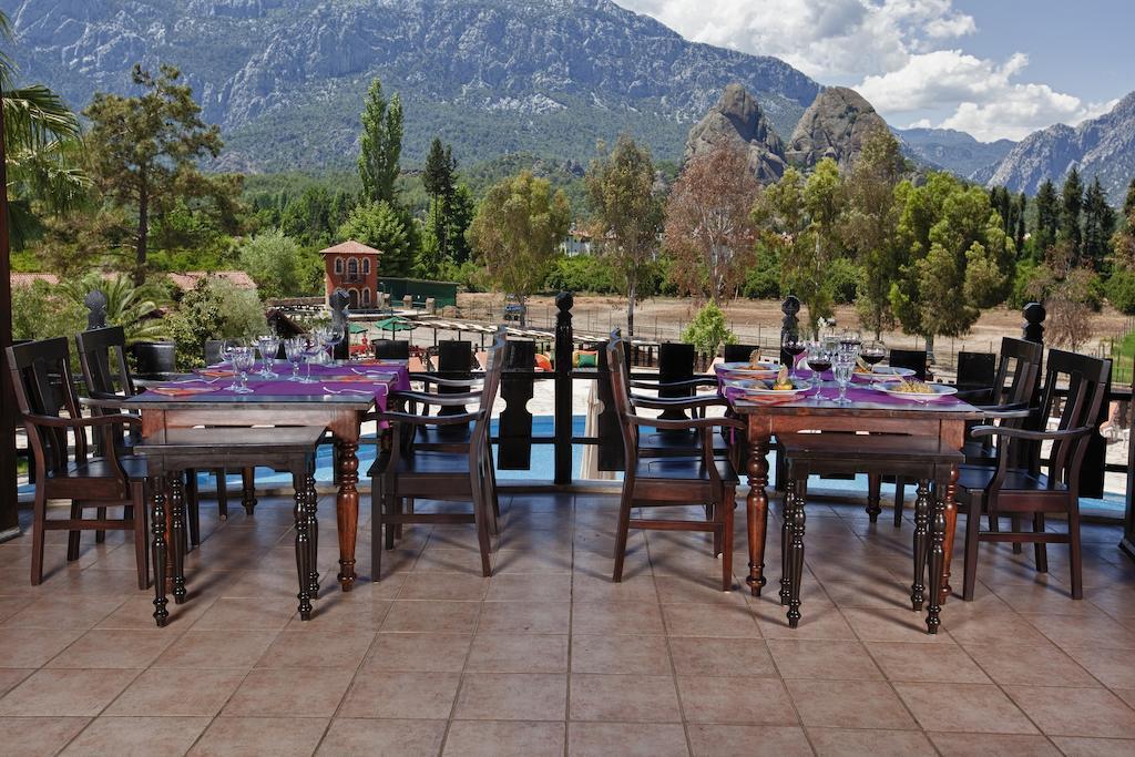 Hotel Berke Ranch&Nature Kemer Exteriér fotografie